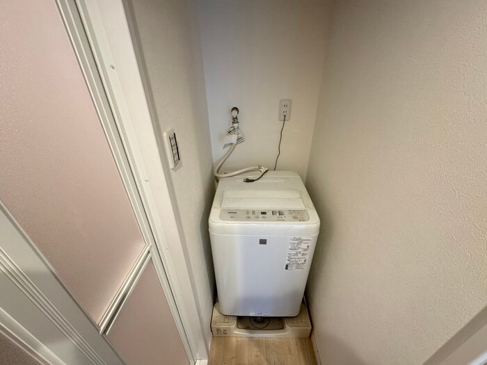 洗濯機置場 ドゥエリング千林商店街