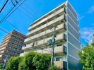 シュプレーム堺の外観