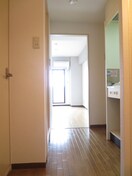 廊下 シュプレーム堺
