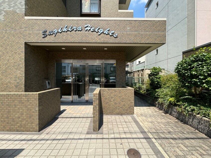エントランス部分 スギヒラハイツ