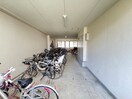 駐輪場 スギヒラハイツ