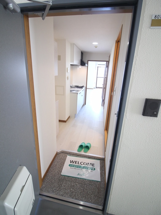 玄関 バ－ンホ－フ野田