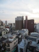 室内からの展望 バ－ンホ－フ野田