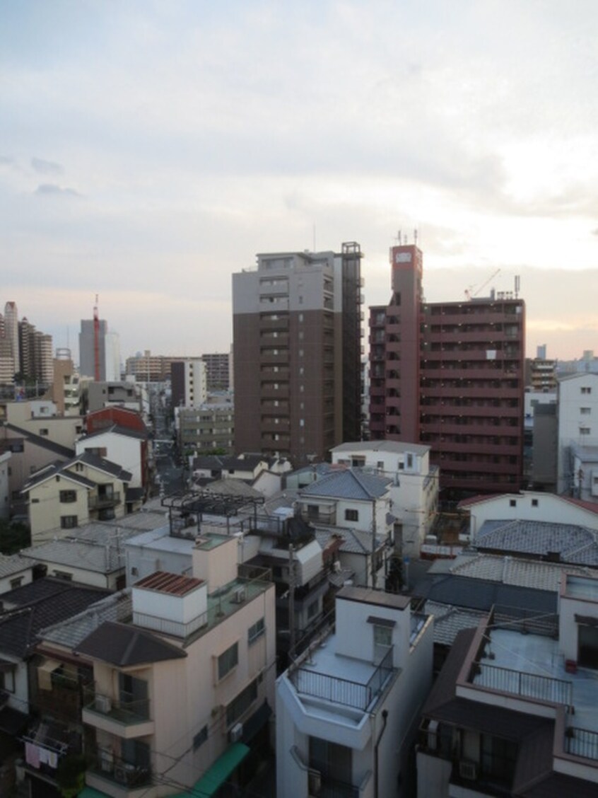 室内からの展望 バ－ンホ－フ野田