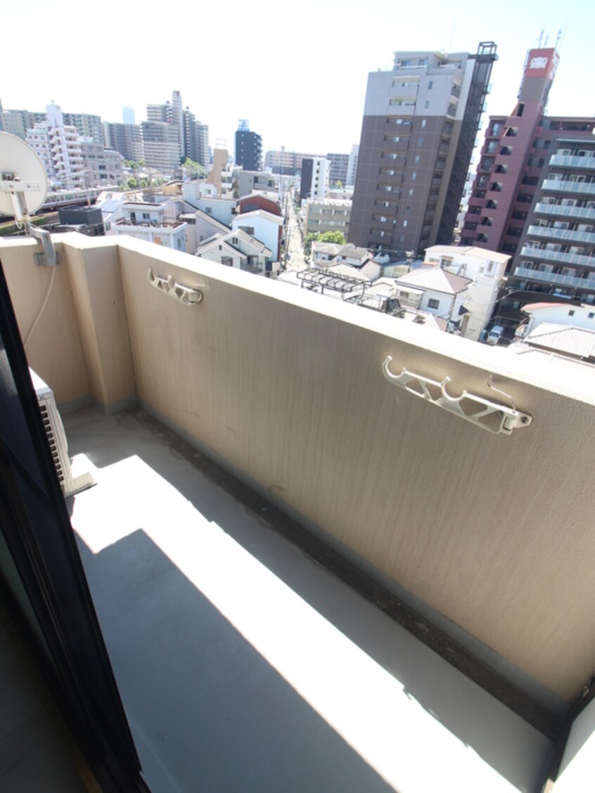ベランダ・バルコニー バ－ンホ－フ野田