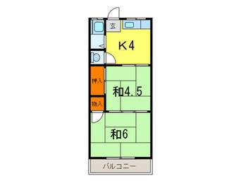 間取図 星が丘マンション