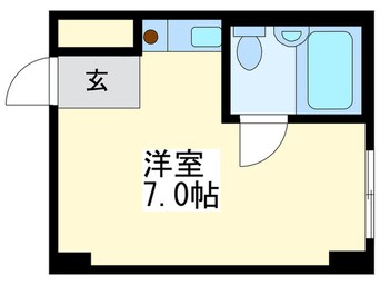 間取図 シンエイ野江