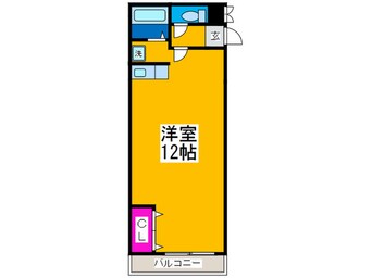間取図 ペントハウス花園