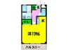 ラガ－ル条南 1Rの間取り