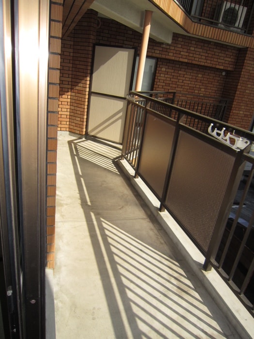 ベランダ・バルコニー レジデンスミミー