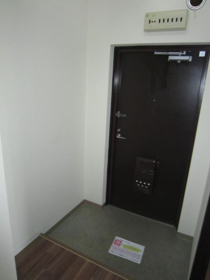 玄関 レジデンスミミー