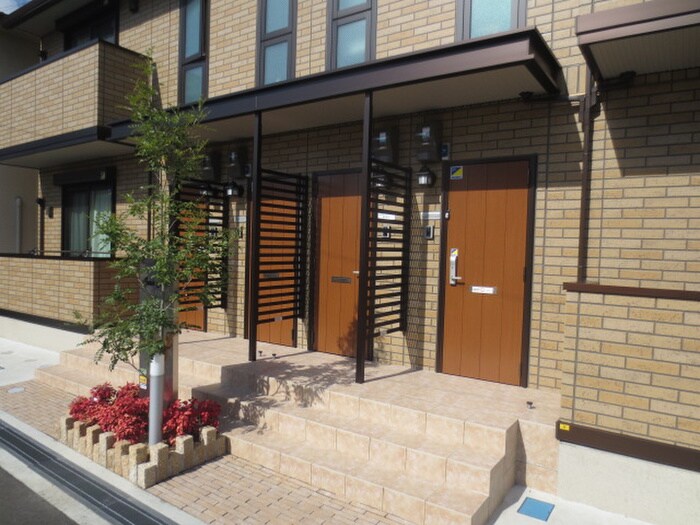 エントランス部分 クレールコート