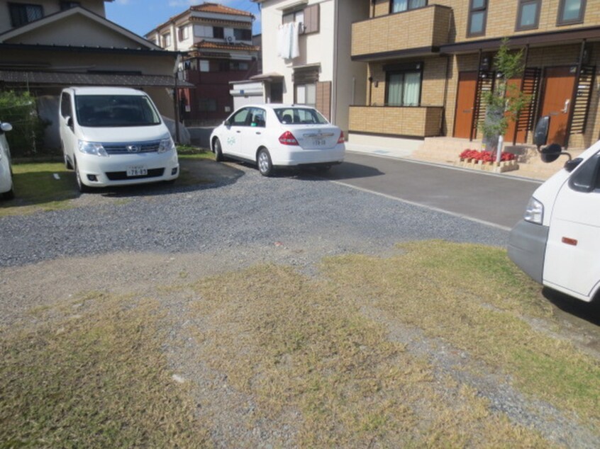 駐車場 クレールコート