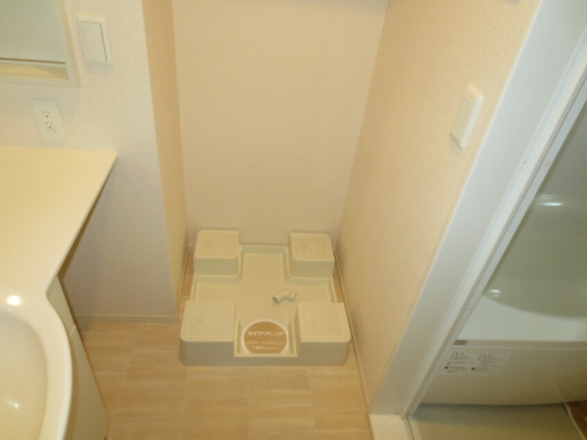 洗濯機置場 クレールコート