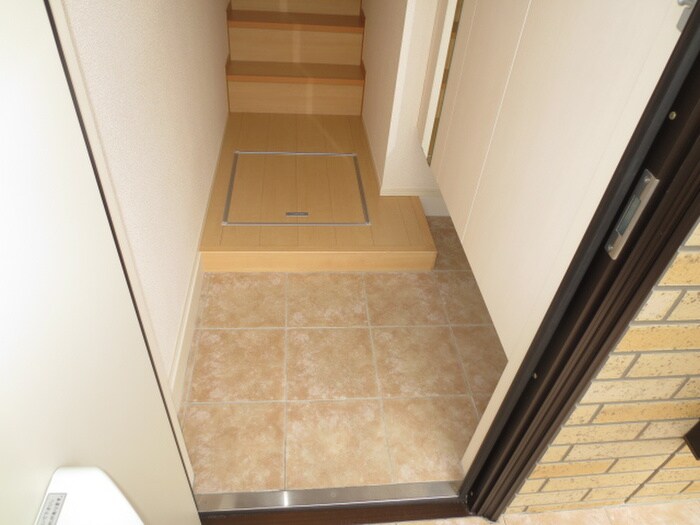 玄関 クレールコート