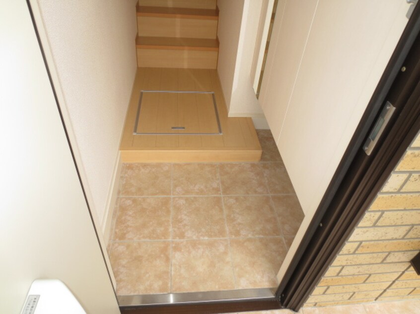 玄関 クレールコート