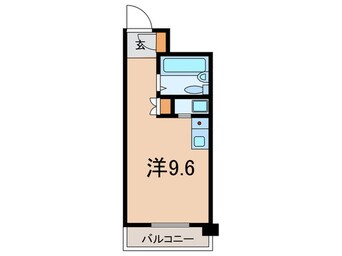 間取図 メゾン三田赤坂