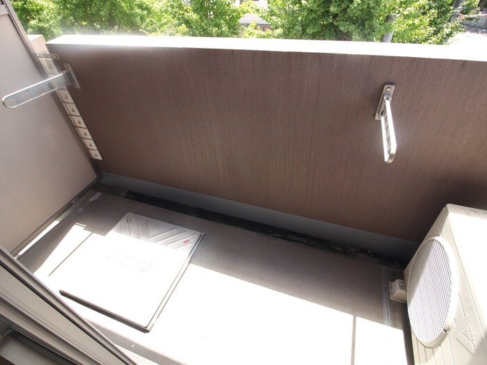 ベランダ・バルコニー エスティライフ新大阪第２(210)