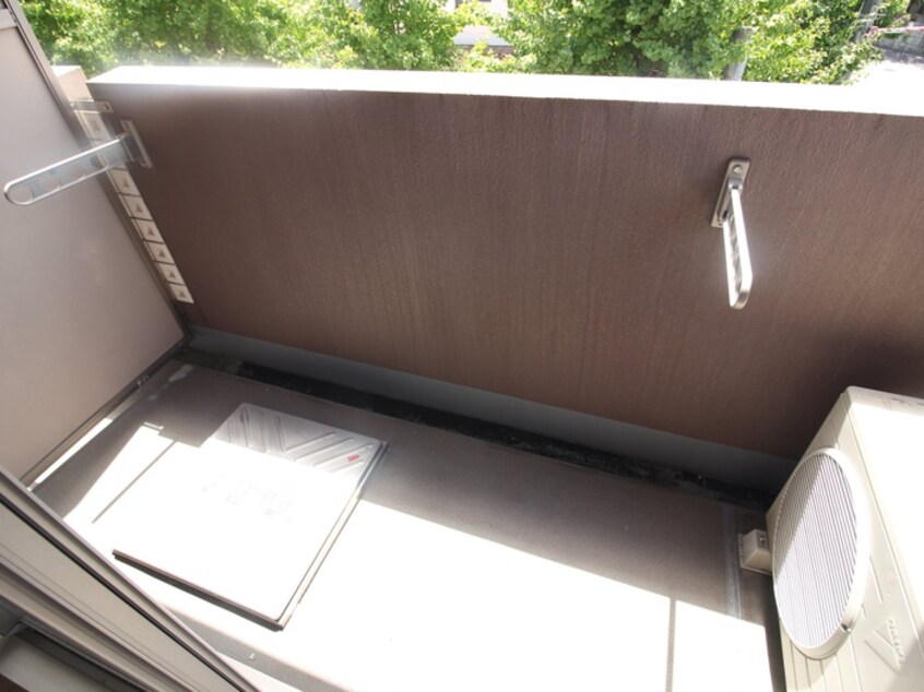 ベランダ・バルコニー エスティライフ新大阪第２(210)