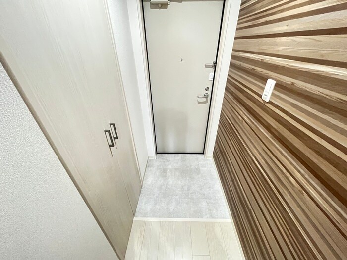 玄関 クリエオーレ明和