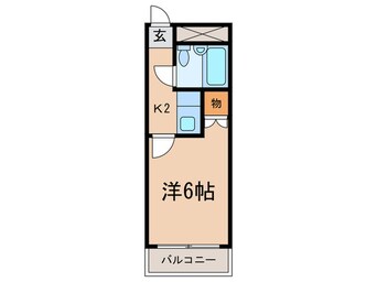 間取図 大手前ハイツ