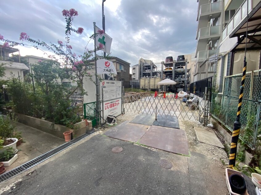 建築中 ハイドレンジア