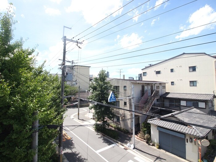 室内からの展望 エスティライフ新大阪第２(305)