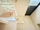 洗濯機置場 セピアコ－ト