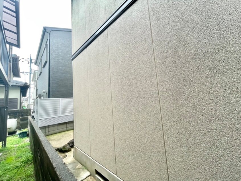 室内からの展望 セピアコ－ト