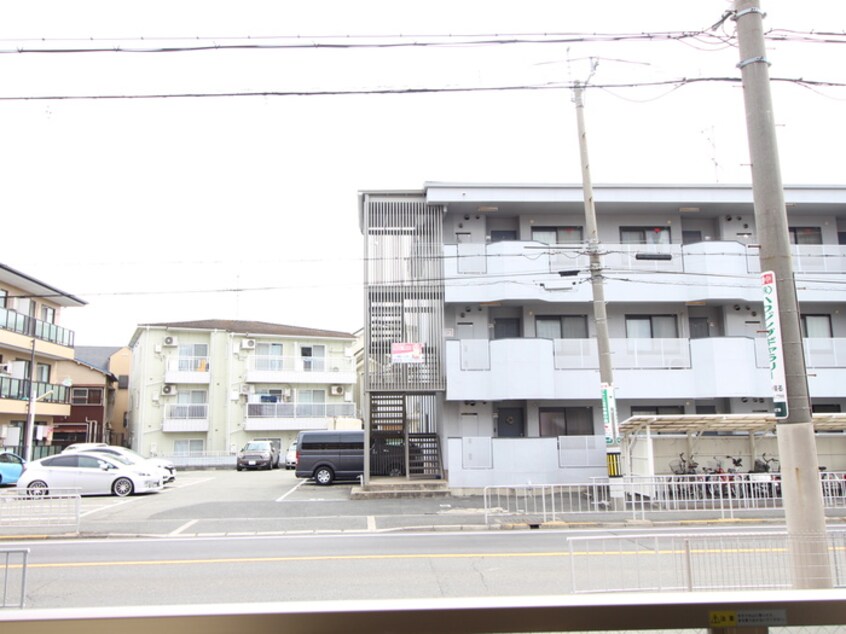 室内からの展望 マルグリット