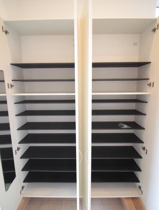 靴箱 向日市上植野町戸建１