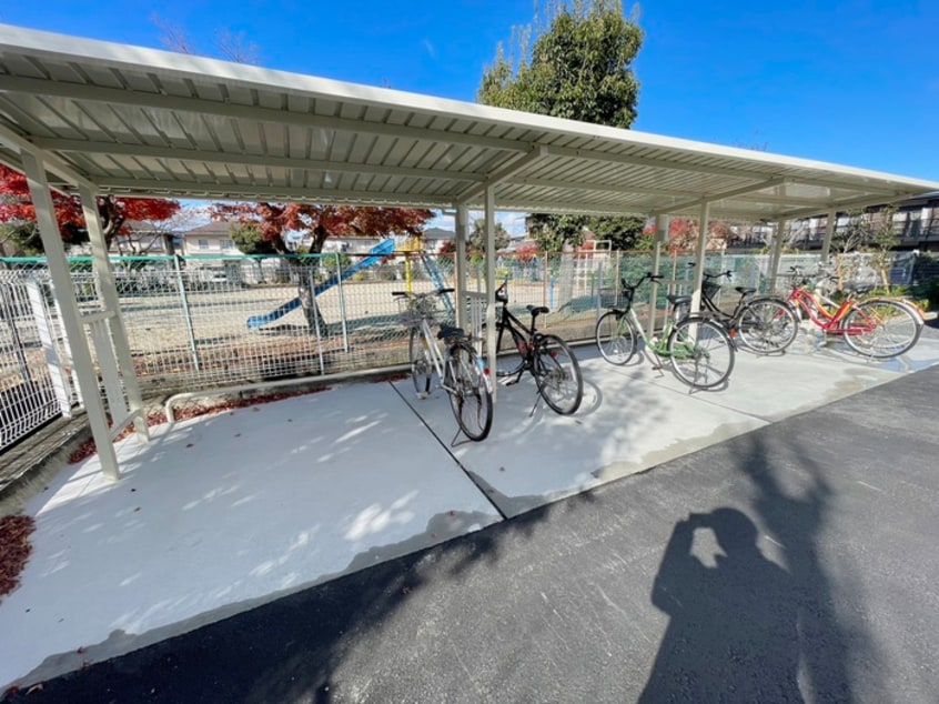 駐輪場 ヴェルクレール