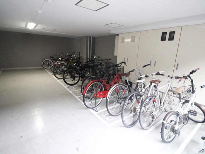 駐輪場 アクアプレイス京都西院(610)
