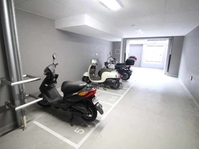 バイク置き場 アクアプレイス京都西院(610)