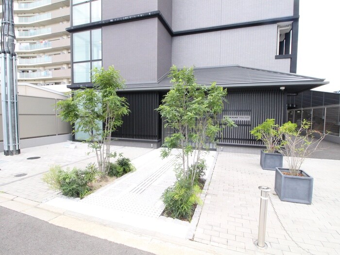 エントランス部分 アクアプレイス京都西院(610)