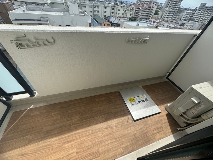 ベランダ・バルコニー ウインズコート豊中曽根東