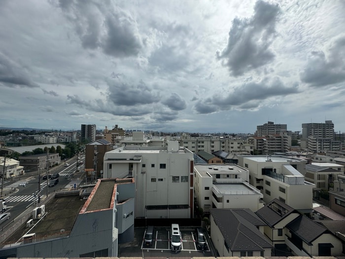 室内からの展望 ウインズコート豊中曽根東