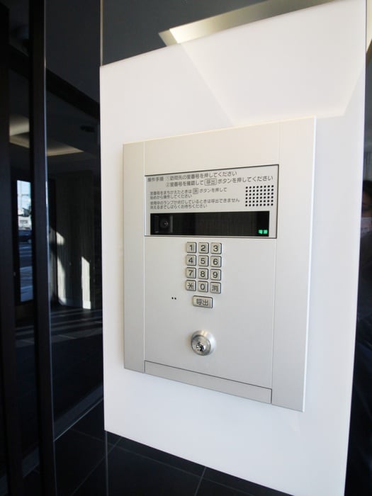 エントランス部分 レシオス大阪城北詰(302)