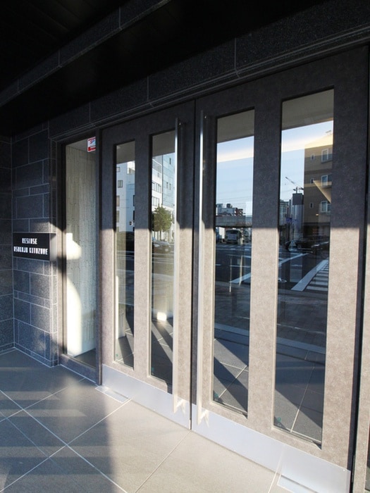 エントランス部分 レシオス大阪城北詰(302)