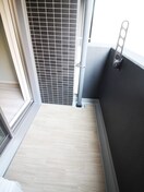 ベランダ・バルコニー レシオス大阪城北詰(302)