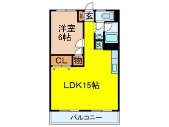 間取図 若竹マンション