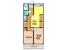 メゾン花屋敷 2LDKの間取り