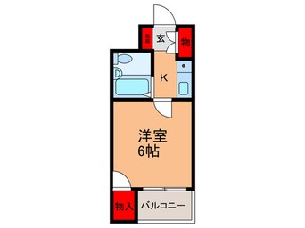 間取図 ベルハイツＫ