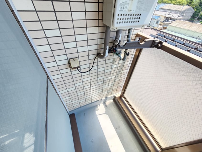 洗濯機置場 ベルハイツＫ