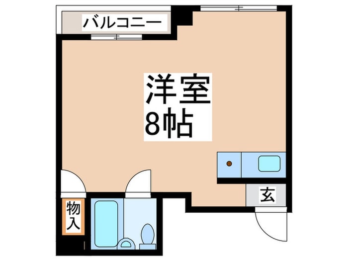 間取り図 ハイムＴＴ