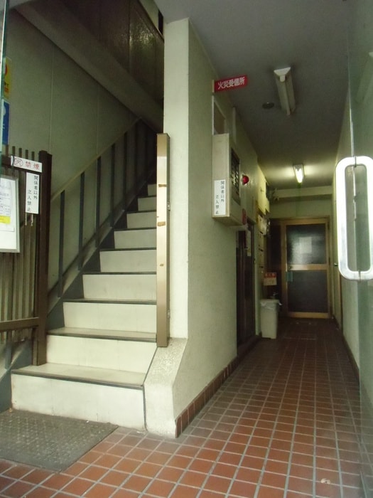 エントランス部分 ハイムＴＴ