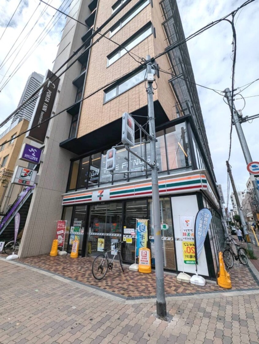 セブンイレブン(コンビニ)まで228m ハイムＴＴ