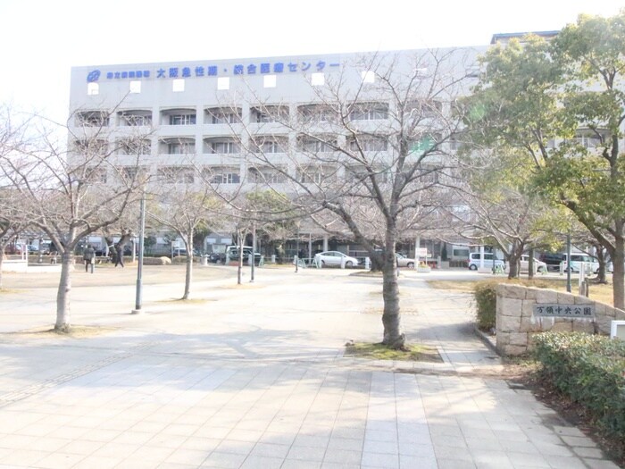 急性期病院(病院)まで900m シャーメゾン コモド エスパシオ