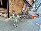 駐輪場 パールハイツ本町