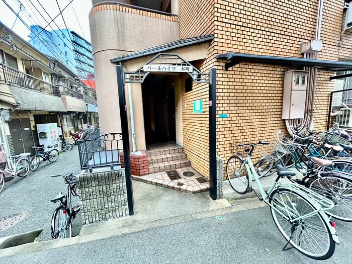 エントランス部分 パールハイツ本町